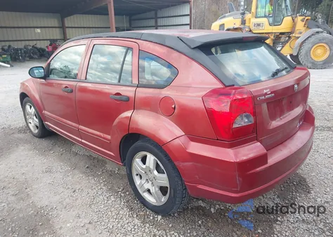 2007 Dodge Caliber Sxt z USA, uszkodzony, nr VIN 1B3HB48B27D343682